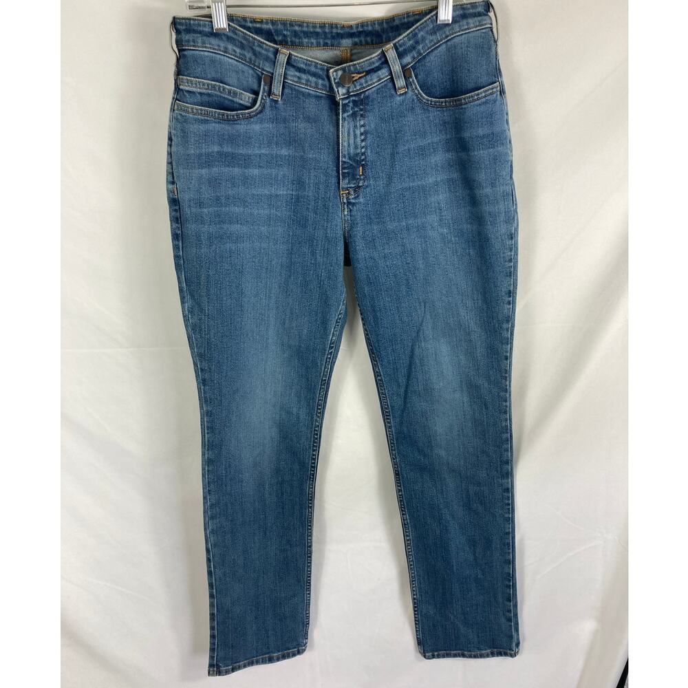 Carhartt Relaxed Fit Straight Leg Jean Size 10R